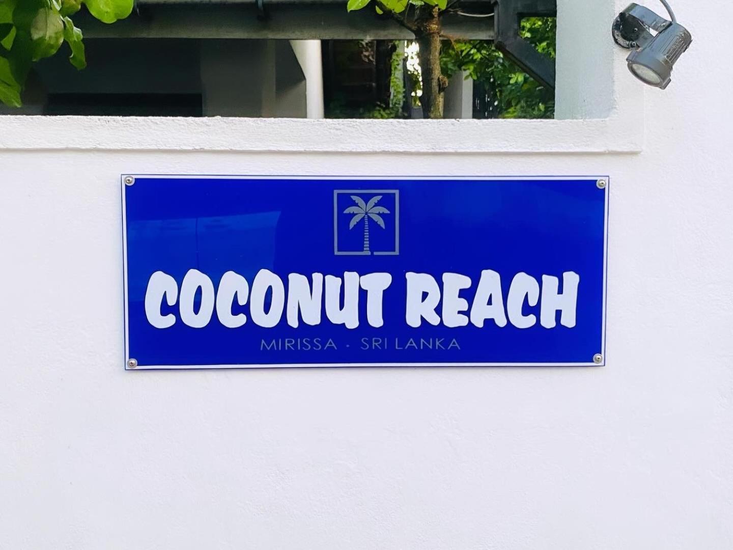 Coconut Reach Hotell Mirissa Exteriör bild