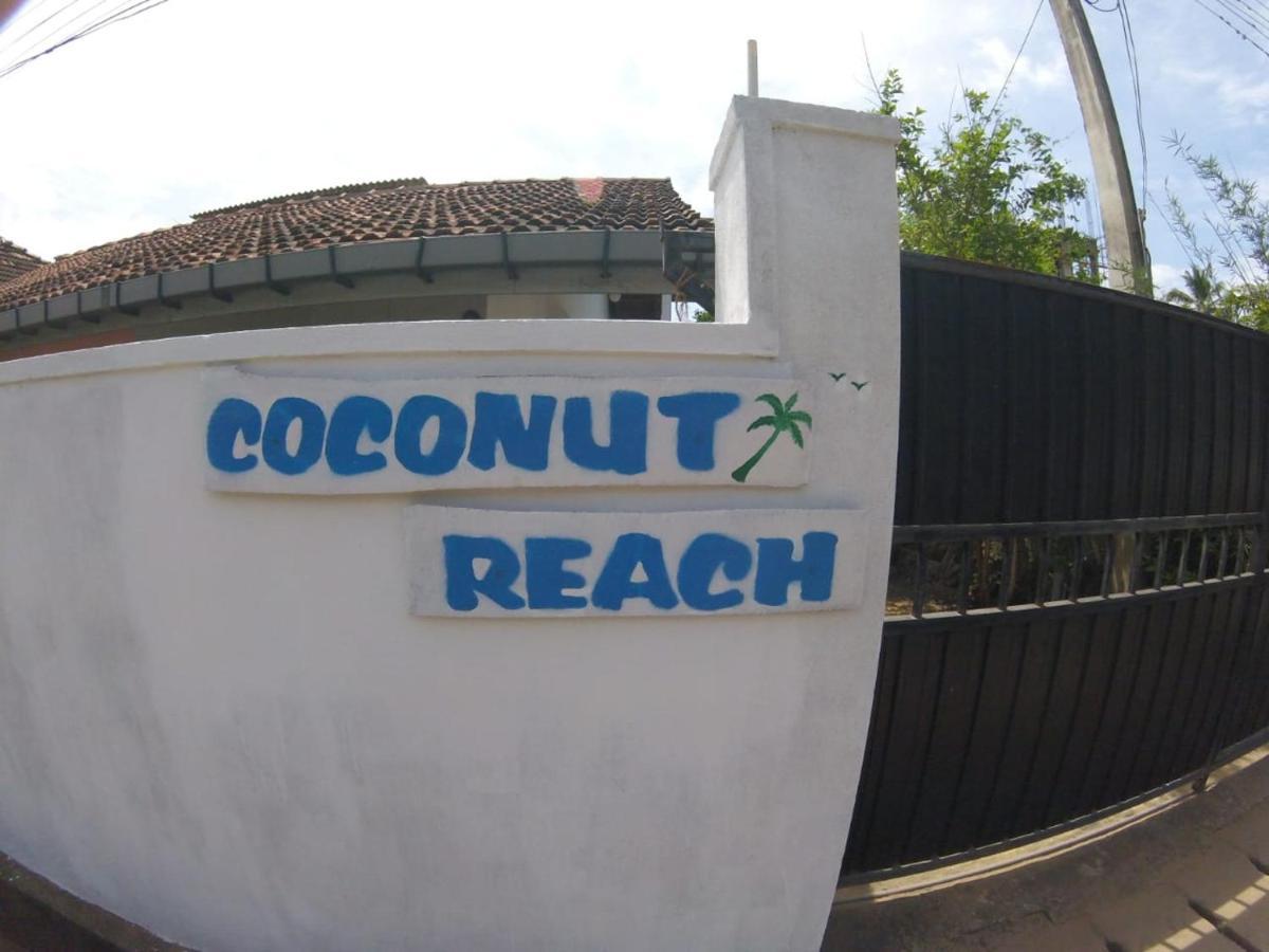 Coconut Reach Hotell Mirissa Exteriör bild