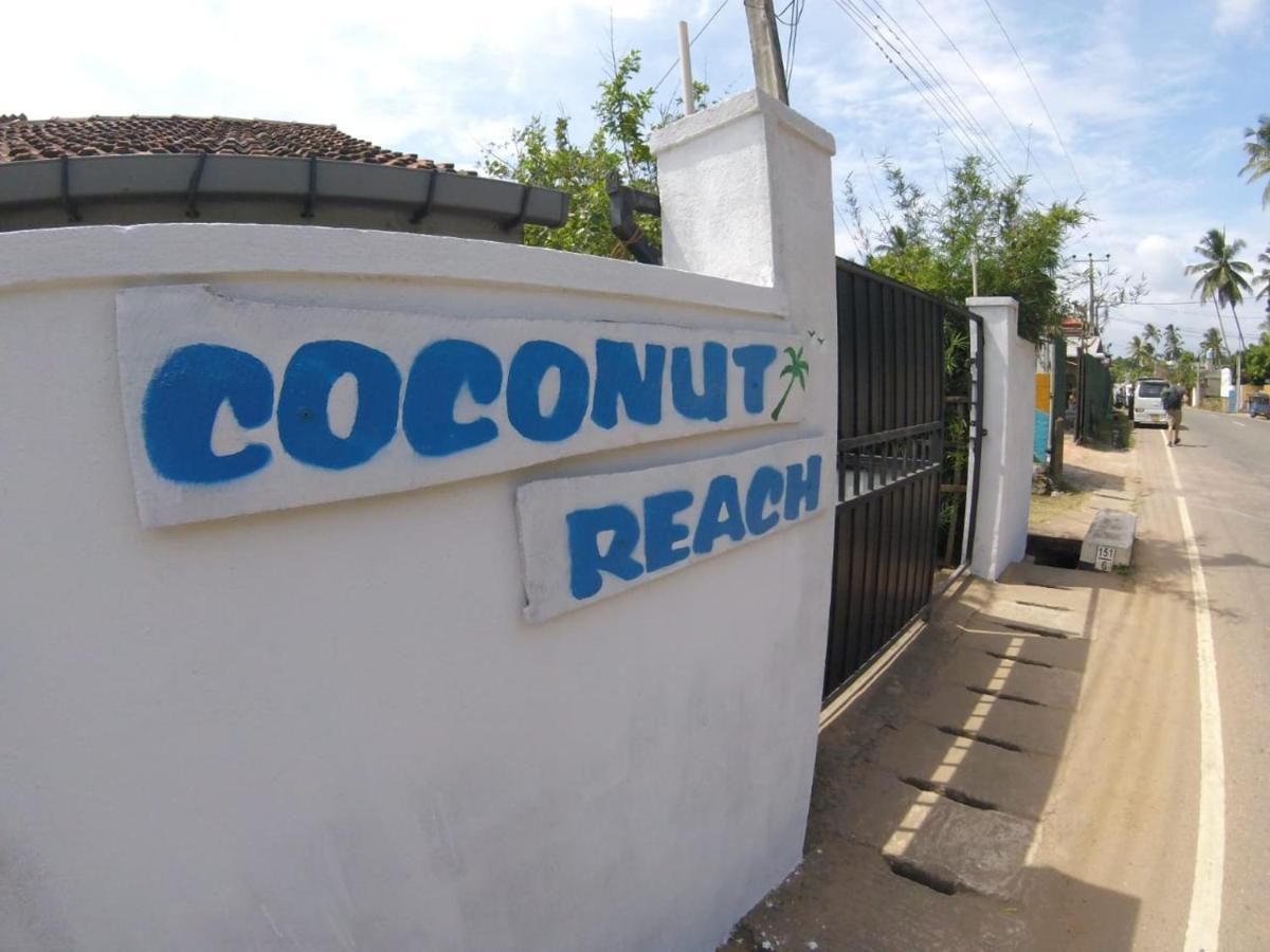 Coconut Reach Hotell Mirissa Exteriör bild